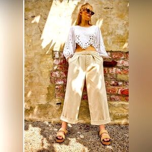 Free People - After Love Cuff Pants